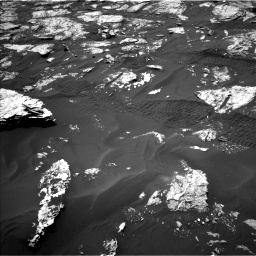 Nasa's Mars rover Curiosity acquired this image using its Left Navigation Camera on Sol 1719, at drive 2642, site number 63