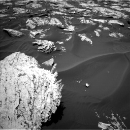 Nasa's Mars rover Curiosity acquired this image using its Left Navigation Camera on Sol 1719, at drive 2660, site number 63