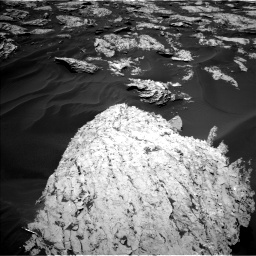 Nasa's Mars rover Curiosity acquired this image using its Left Navigation Camera on Sol 1719, at drive 2666, site number 63