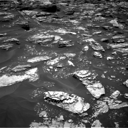 Nasa's Mars rover Curiosity acquired this image using its Right Navigation Camera on Sol 1719, at drive 2582, site number 63