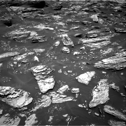 Nasa's Mars rover Curiosity acquired this image using its Right Navigation Camera on Sol 1719, at drive 2588, site number 63