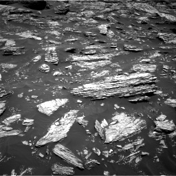 Nasa's Mars rover Curiosity acquired this image using its Right Navigation Camera on Sol 1719, at drive 2594, site number 63