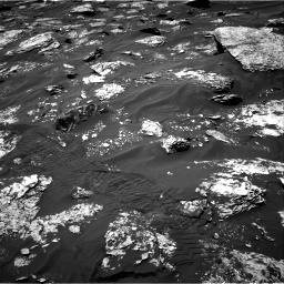 Nasa's Mars rover Curiosity acquired this image using its Right Navigation Camera on Sol 1719, at drive 2606, site number 63