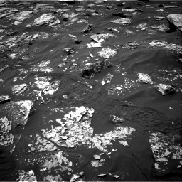 Nasa's Mars rover Curiosity acquired this image using its Right Navigation Camera on Sol 1719, at drive 2612, site number 63