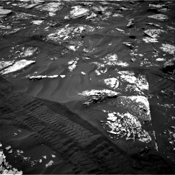 Nasa's Mars rover Curiosity acquired this image using its Right Navigation Camera on Sol 1719, at drive 2624, site number 63