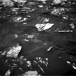 Nasa's Mars rover Curiosity acquired this image using its Right Navigation Camera on Sol 1719, at drive 2636, site number 63