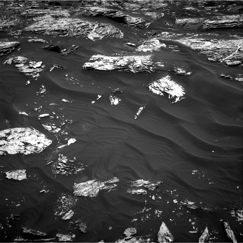 Nasa's Mars rover Curiosity acquired this image using its Right Navigation Camera on Sol 1719, at drive 2648, site number 63