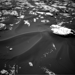 Nasa's Mars rover Curiosity acquired this image using its Right Navigation Camera on Sol 1719, at drive 2654, site number 63