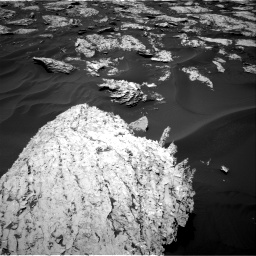 Nasa's Mars rover Curiosity acquired this image using its Right Navigation Camera on Sol 1719, at drive 2666, site number 63