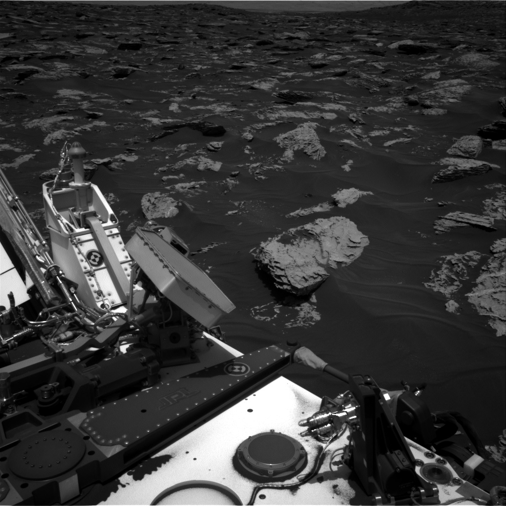 Nasa's Mars rover Curiosity acquired this image using its Right Navigation Camera on Sol 1719, at drive 2672, site number 63