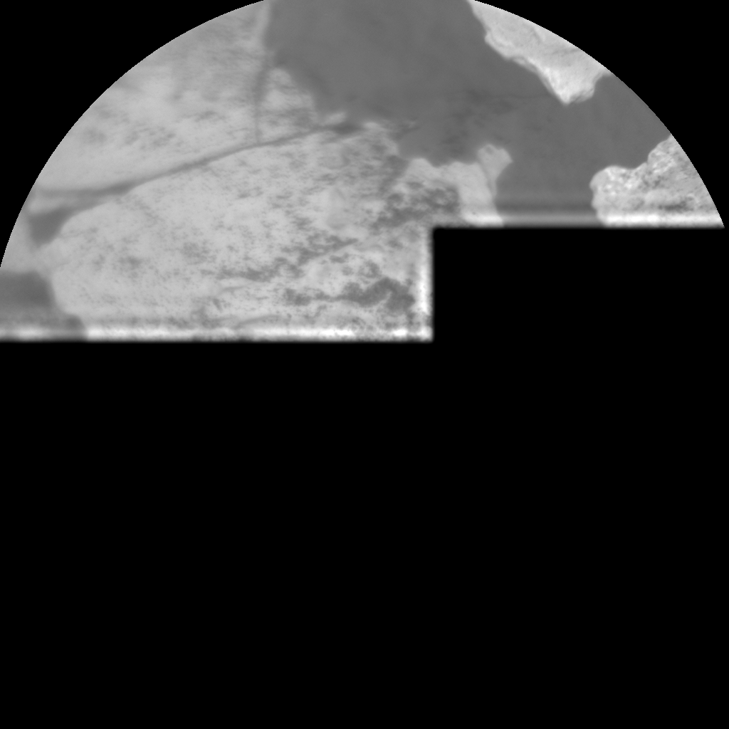Nasa's Mars rover Curiosity acquired this image using its Chemistry & Camera (ChemCam) on Sol 1719, at drive 2582, site number 63