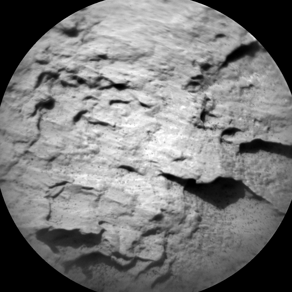 Nasa's Mars rover Curiosity acquired this image using its Chemistry & Camera (ChemCam) on Sol 1719, at drive 2672, site number 63