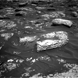 Nasa's Mars rover Curiosity acquired this image using its Left Navigation Camera on Sol 1720, at drive 2672, site number 63
