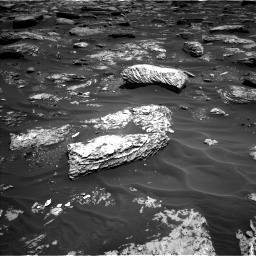 Nasa's Mars rover Curiosity acquired this image using its Left Navigation Camera on Sol 1720, at drive 2678, site number 63