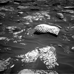 Nasa's Mars rover Curiosity acquired this image using its Left Navigation Camera on Sol 1720, at drive 2690, site number 63