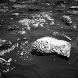 Nasa's Mars rover Curiosity acquired this image using its Left Navigation Camera on Sol 1720, at drive 2702, site number 63