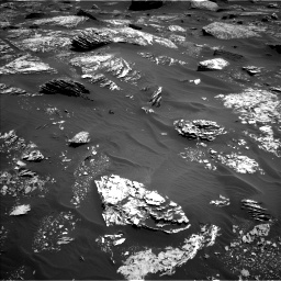 Nasa's Mars rover Curiosity acquired this image using its Left Navigation Camera on Sol 1720, at drive 2714, site number 63