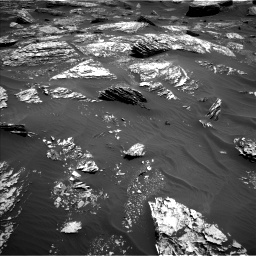 Nasa's Mars rover Curiosity acquired this image using its Left Navigation Camera on Sol 1720, at drive 2720, site number 63