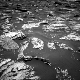 Nasa's Mars rover Curiosity acquired this image using its Left Navigation Camera on Sol 1720, at drive 2732, site number 63