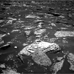 Nasa's Mars rover Curiosity acquired this image using its Left Navigation Camera on Sol 1720, at drive 2750, site number 63