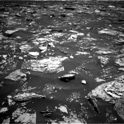 Nasa's Mars rover Curiosity acquired this image using its Left Navigation Camera on Sol 1720, at drive 2756, site number 63