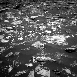 Nasa's Mars rover Curiosity acquired this image using its Left Navigation Camera on Sol 1720, at drive 2762, site number 63