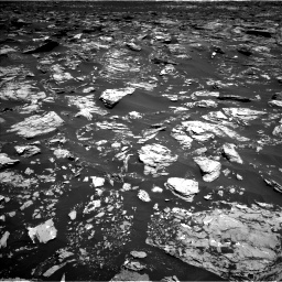 Nasa's Mars rover Curiosity acquired this image using its Left Navigation Camera on Sol 1720, at drive 2774, site number 63