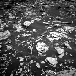 Nasa's Mars rover Curiosity acquired this image using its Left Navigation Camera on Sol 1720, at drive 2786, site number 63