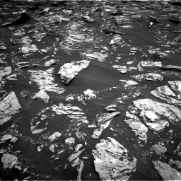 Nasa's Mars rover Curiosity acquired this image using its Left Navigation Camera on Sol 1720, at drive 2798, site number 63