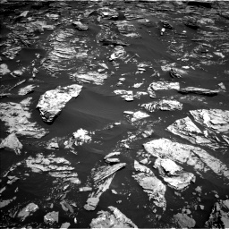 Nasa's Mars rover Curiosity acquired this image using its Left Navigation Camera on Sol 1720, at drive 2804, site number 63