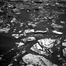 Nasa's Mars rover Curiosity acquired this image using its Left Navigation Camera on Sol 1720, at drive 2816, site number 63
