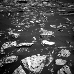 Nasa's Mars rover Curiosity acquired this image using its Left Navigation Camera on Sol 1720, at drive 2828, site number 63