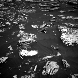 Nasa's Mars rover Curiosity acquired this image using its Left Navigation Camera on Sol 1720, at drive 2846, site number 63