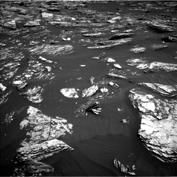 Nasa's Mars rover Curiosity acquired this image using its Left Navigation Camera on Sol 1720, at drive 2852, site number 63