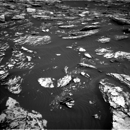 Nasa's Mars rover Curiosity acquired this image using its Left Navigation Camera on Sol 1720, at drive 2858, site number 63