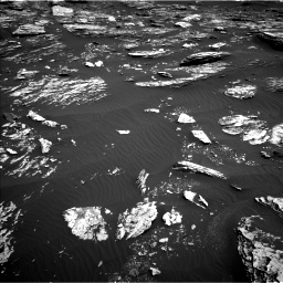 Nasa's Mars rover Curiosity acquired this image using its Left Navigation Camera on Sol 1720, at drive 2864, site number 63