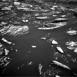 Nasa's Mars rover Curiosity acquired this image using its Left Navigation Camera on Sol 1720, at drive 2870, site number 63