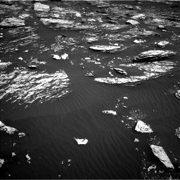 Nasa's Mars rover Curiosity acquired this image using its Left Navigation Camera on Sol 1720, at drive 2876, site number 63