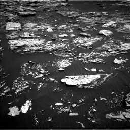 Nasa's Mars rover Curiosity acquired this image using its Left Navigation Camera on Sol 1720, at drive 2894, site number 63