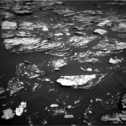 Nasa's Mars rover Curiosity acquired this image using its Left Navigation Camera on Sol 1720, at drive 2900, site number 63