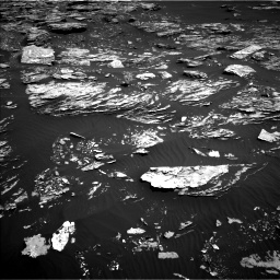 Nasa's Mars rover Curiosity acquired this image using its Left Navigation Camera on Sol 1720, at drive 2906, site number 63