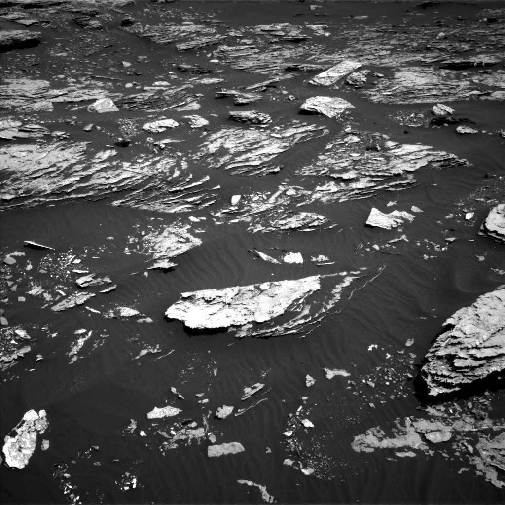 Nasa's Mars rover Curiosity acquired this image using its Left Navigation Camera on Sol 1720, at drive 2906, site number 63