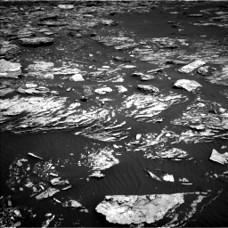 Nasa's Mars rover Curiosity acquired this image using its Left Navigation Camera on Sol 1720, at drive 2912, site number 63