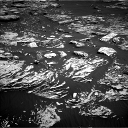 Nasa's Mars rover Curiosity acquired this image using its Left Navigation Camera on Sol 1720, at drive 2918, site number 63