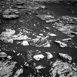 Nasa's Mars rover Curiosity acquired this image using its Left Navigation Camera on Sol 1720, at drive 2930, site number 63