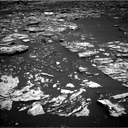 Nasa's Mars rover Curiosity acquired this image using its Left Navigation Camera on Sol 1720, at drive 2936, site number 63