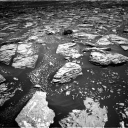 Nasa's Mars rover Curiosity acquired this image using its Left Navigation Camera on Sol 1720, at drive 2966, site number 63