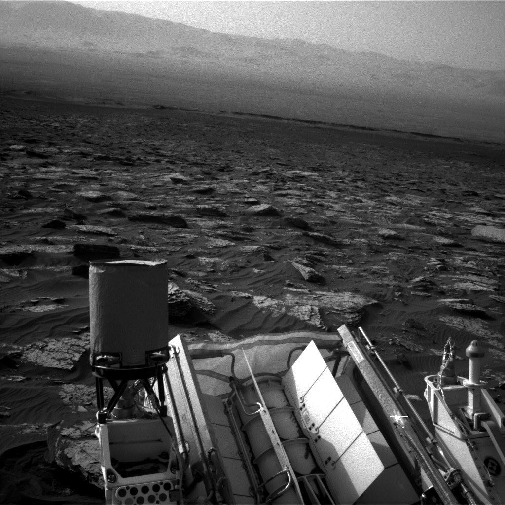 Nasa's Mars rover Curiosity acquired this image using its Left Navigation Camera on Sol 1720, at drive 2978, site number 63