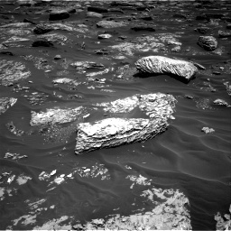 Nasa's Mars rover Curiosity acquired this image using its Right Navigation Camera on Sol 1720, at drive 2672, site number 63