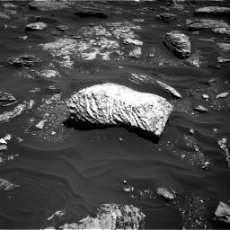 Nasa's Mars rover Curiosity acquired this image using its Right Navigation Camera on Sol 1720, at drive 2696, site number 63